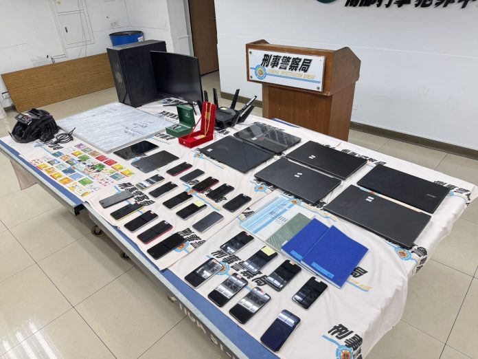 刑事局南打溯源掃蕩洗錢犯罪 賭博機房、詐欺話務商皆無所遁形 刑事局南打溯源掃蕩洗錢犯罪 賭博機房、詐欺話務商皆無所遁形