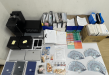 檢警調聯手重磅出擊!刑事局破獲太子集團陳姓主嫌在臺據點並查扣豪宅名車 檢警調聯手重磅出擊!刑事局破獲太子集團陳姓主嫌在臺據點並查扣豪宅名車