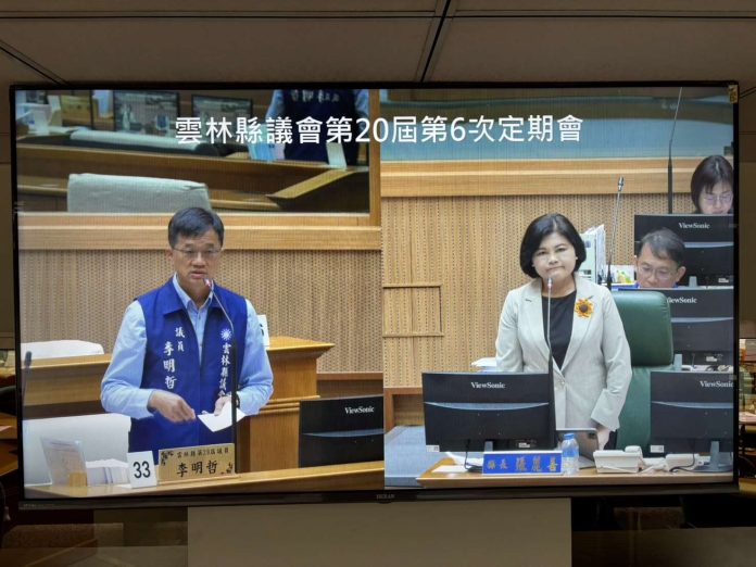 張麗善:活化縣有土地、健全財政 打造雲林永續發展基礎 張麗善:活化縣有土地、健全財政 打造雲林永續發展基礎