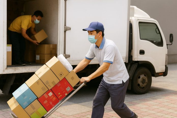 物流旺季 新北勞檢處倡議合理配送 防止司機過勞風險 物流旺季 新北勞檢處倡議合理配送 防止司機過勞風險