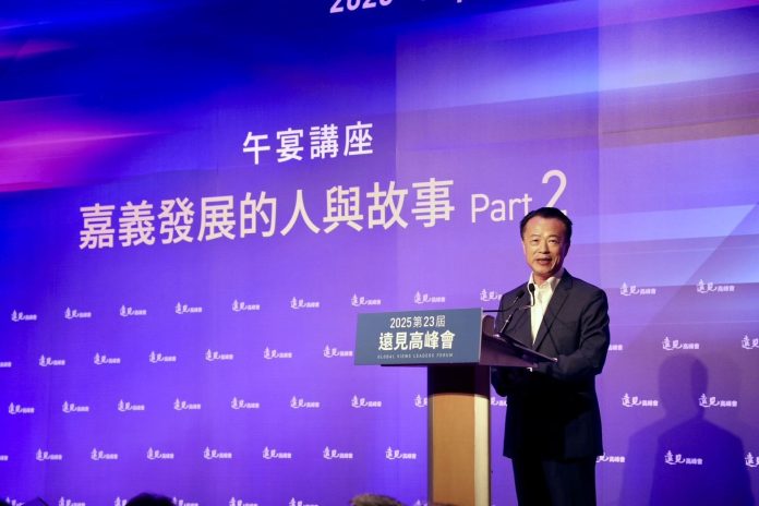 2025-遠見高峰會 翁章梁分享嘉義發展的人與故事 2025-遠見高峰會 翁章梁分享嘉義發展的人與故事