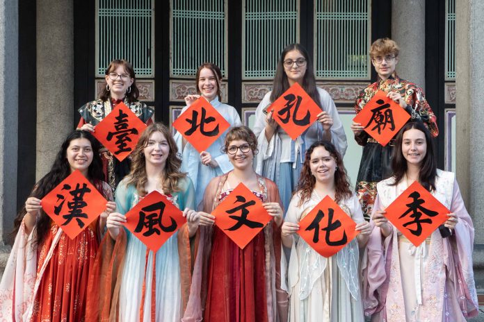 筆墨香、茶湯韻、漢服風 臺北孔廟打造最chill的漢風文化季 筆墨香、茶湯韻、漢服風 臺北孔廟打造最chill的漢風文化季