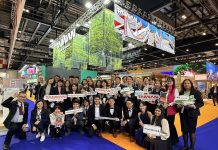 臺北躍上倫敦旅展舞台 以多層次城市魅力吸引歐洲旅客 臺北躍上倫敦旅展舞台 以多層次城市魅力吸引歐洲旅客