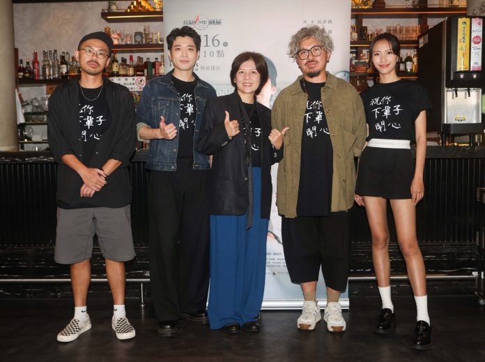 侯彥西與黃柔閩展現母子深情 黃珮琪葉子綺演繹心碎母女-直面虐童議題 侯彥西與黃柔閩展現母子深情 黃珮琪葉子綺演繹心碎母女-直面虐童議題