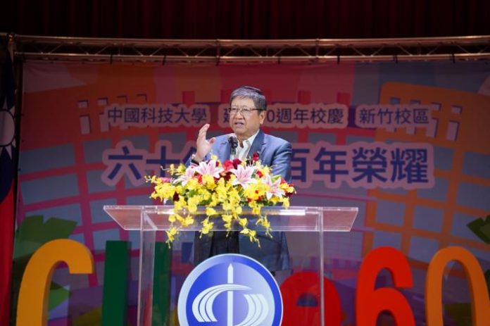 楊文科返母校中國科大60週年校慶　分享求學回憶勉勵學子愛閱讀