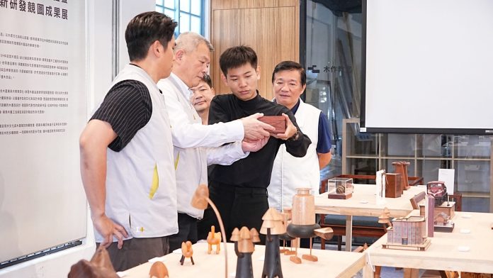 推動城市品牌！嘉市「優木良品」成果展　融合設計、文化與永續