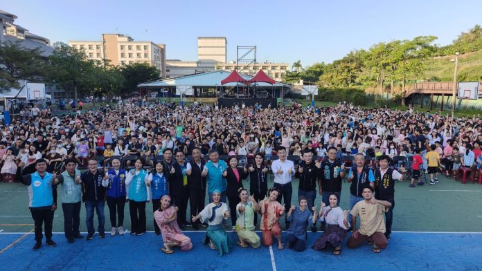 扎根與大自然共存的智慧　紙風車中市霧峰國小演出《寶莉回家》