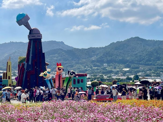 台中國際花毯節突破百萬參觀人次 農特產品銷售飆破一千伍佰萬元 台中國際花毯節突破百萬參觀人次 農特產品銷售飆破一千伍佰萬元