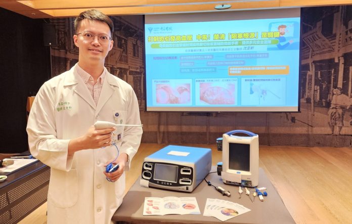 男子長期打鼾-微創鼻竇及鼻中膈鼻道成型手術-通氣