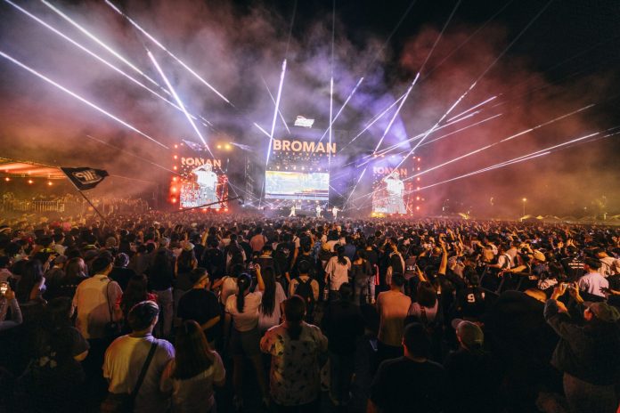 《玖壹壹南北貳路音樂節2025》兩日吸引逾10萬人次 中市新聞局長:展現台中城市魅力 《玖壹壹南北貳路音樂節2025》兩日吸引逾10萬人次 中市新聞局長:展現台中城市魅力