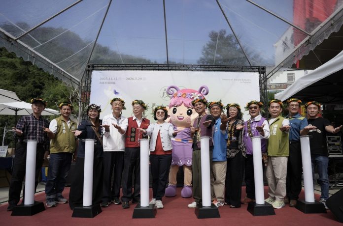 世界唯二奇景「紫蝶幽谷」驚限茂林 白爛貓陪您一起賞蝶 世界唯二奇景「紫蝶幽谷」驚限茂林 白爛貓陪您一起賞蝶