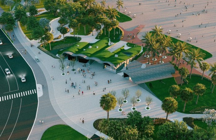 「灣區大港‧旗津領航」4.78億挹注旗津　海水浴場建築景觀工程　今正式動工