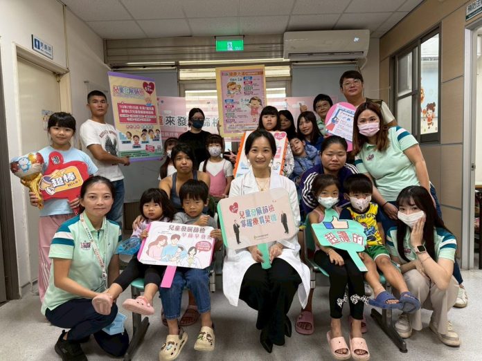 嘉義縣義竹衛生所攜手大林慈濟醫院 推動假日兒童篩檢 嘉義縣義竹衛生所攜手大林慈濟醫院 推動假日兒童篩檢