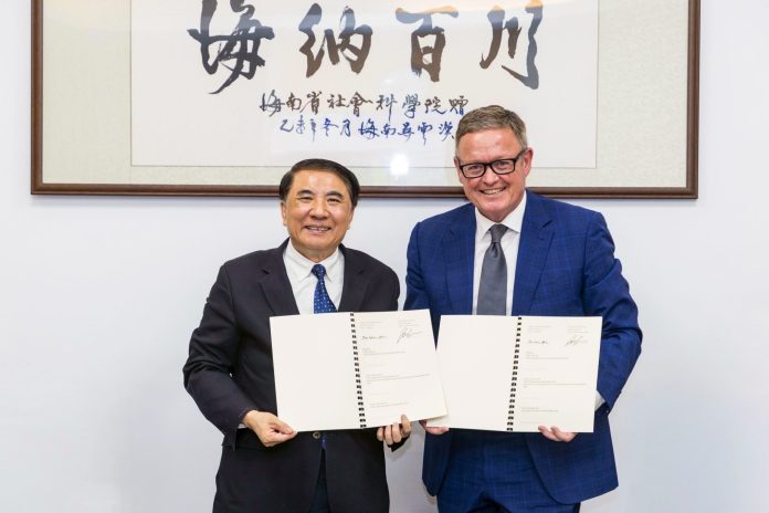 海大攜手澳洲-wave-swell-energy　啟動波浪能示範計畫