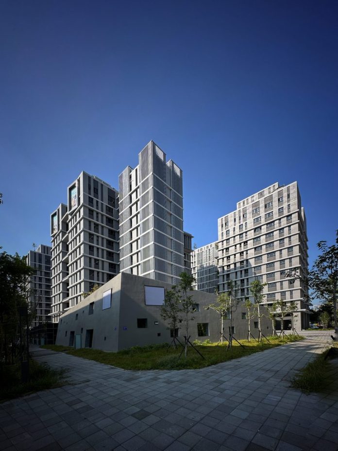 台中好宅品牌再添佳績　育賢二期拿下-2025-台灣建築獎佳作