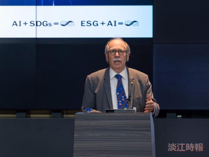 【熊貓講座】諾貝爾獎得主gerardus-‘t-hooft談差異促成創新　科學語言超越國界