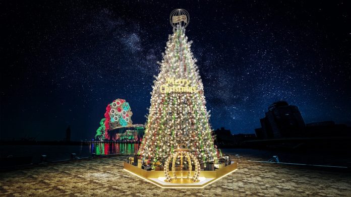 啦啦隊女神安芝儇、南珉貞將現身《下酒祭》展廚藝-《高流聖誕趴》17米聖誕樹「金勾tree」12月5日起閃耀港灣 啦啦隊女神安芝儇、南珉貞將現身《下酒祭》展廚藝-《高流聖誕趴》17米聖誕樹「金勾tree」12月5日起閃耀港灣