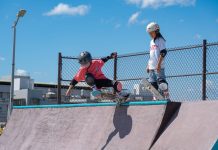 內湖極限運動場全新啟用 四大區域日夜皆能練功 內湖極限運動場全新啟用 四大區域日夜皆能練功