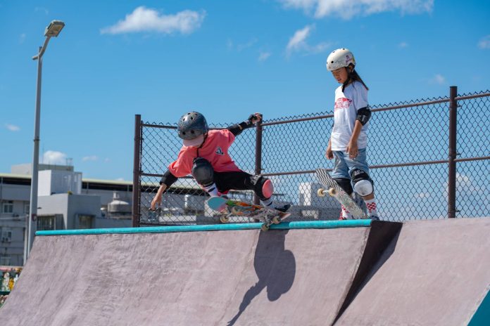 內湖極限運動場全新啟用 四大區域日夜皆能練功 內湖極限運動場全新啟用 四大區域日夜皆能練功