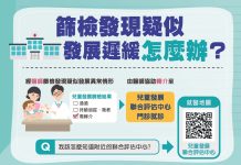 兒童發展只有一次!嘉市衛生局加碼抽獎活動提高篩檢率 兒童發展只有一次!嘉市衛生局加碼抽獎活動提高篩檢率