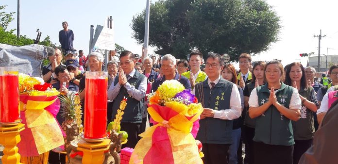 「北港媽祖南都巡歷」信眾夾道歡迎 11/20起臺南市區掀高潮 「北港媽祖南都巡歷」信眾夾道歡迎 11/20起臺南市區掀高潮