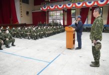 後備旅14天教召開跑 北市府送上甜品為官兵暖胃也暖心 後備旅14天教召開跑 北市府送上甜品為官兵暖胃也暖心