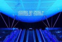 TWICE首次攻佔高雄世運主場館開唱 高捷攜手市府打造升級版藍色應 twice首次攻佔高雄世運主場館開唱 高捷攜手市府打造升級版藍色應