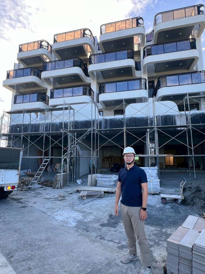 沈俊佑從築夢到築家-讓愛家人的美夢成真