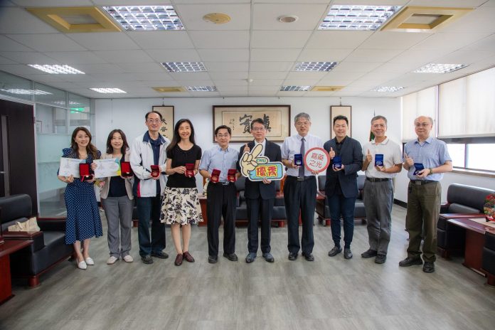 嘉藥iiic與台灣技博會大放異彩-勇奪4金4銀2銅展現研發實力