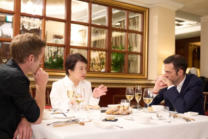 購物節bonjour！　法國駐台龍燁主任時尚代言-尖端美味與浪漫盡在此行