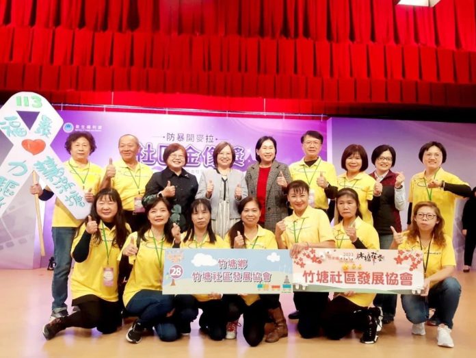 從全國最髒亂的鄉鎮到內政部評核治安社區優等　小社區的大人物-竹塘社區總幹事詹炳煌