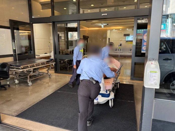 永靖警盤查遇急病者　立即開道送醫守搶分秒