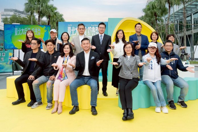 一起上東區！臺北大巨蛋拾光祭開張　逛市集拍美照抽好禮