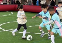 基隆小小球員活力全開!幼兒迷你足球賽再創熱潮 基隆小小球員活力全開!幼兒迷你足球賽再創熱潮