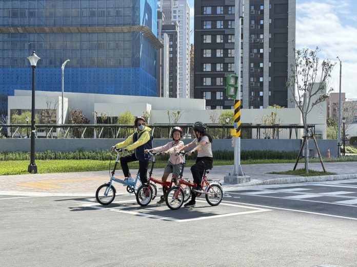 沉浸式學習交安　士林福星公園教學區成新熱點