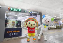 北捷與7-ELEVEN聯名店開幕 台大醫院站打造列車主題便利空間 北捷與7-eleven聯名店開幕 台大醫院站打造列車主題便利空間