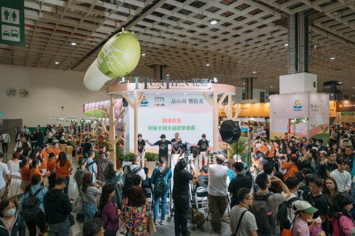 花蓮館人氣爆棚!蜜香紅茶與精品咖啡展現海外市場潛力 花蓮館人氣爆棚!蜜香紅茶與精品咖啡展現海外市場潛力