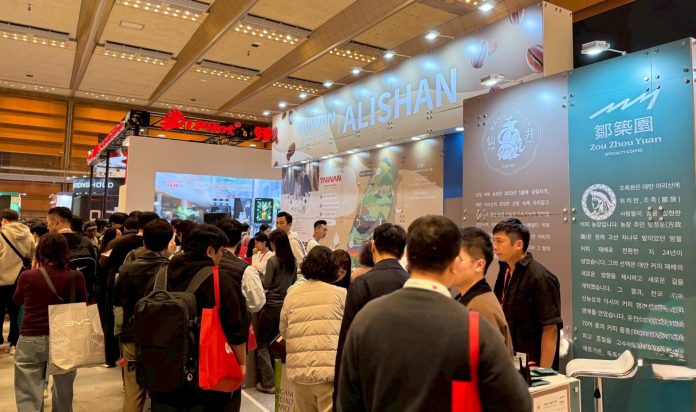 阿里山亮相首爾國際咖啡展　多元遊程推廣帶動阿里山旅遊熱度