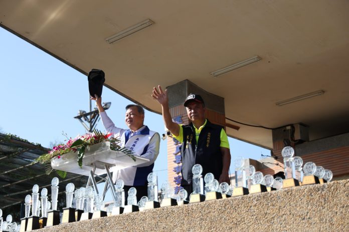 南投縣114年勞工運動大會熱鬧登場 600名勞工齊聚展現活力 南投縣114年勞工運動大會熱鬧登場 600名勞工齊聚展現活力