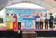 南投「挺新的!」 新住民家庭日熱熱鬧鬧 南投「挺新的!」 新住民家庭日熱熱鬧鬧
