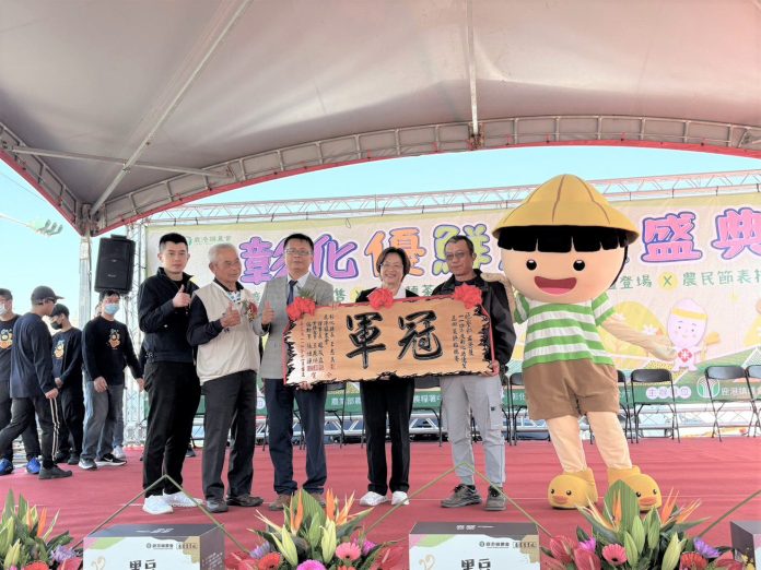 鹿港鎮農會辦理彰化優鮮農特產品行銷暨花椰菜評鑑推廣活動-邀請大家一起吃在地、享當季