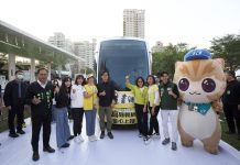 高雄輕軌《童心上路-我的輕軌 我來畫》活動登場 兒少用創意點亮城市風景 高雄輕軌《童心上路-我的輕軌-我來畫》活動登場 兒少用創意點亮城市風景