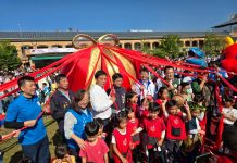 南投縣114年度幼兒體能運動會 熱鬧登場 南投縣114年度幼兒體能運動會 熱鬧登場