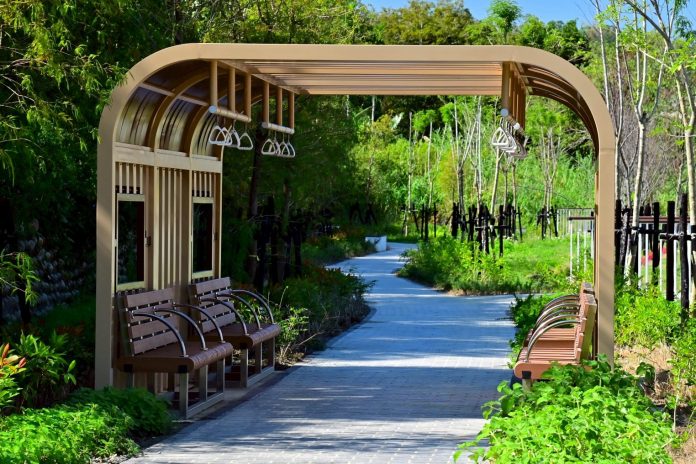 療癒感爆棚　后里泰安鐵道文化園區新風貌曝光