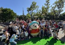 北市托育宣導活動 「獺獺」出任務陪伴孩子認識身體界線 北市托育宣導活動 「獺獺」出任務陪伴孩子認識身體界線