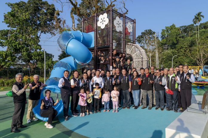 梅山親子公園完工-在地「老幼共融」休閒好去處 梅山親子公園完工-在地「老幼共融」休閒好去處