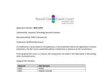 秉秝生醫以人類真皮乳突幹細胞ExtraSecretome獲國際化妝品成分(INCI)認證 秉秝生醫以人類真皮乳突幹細胞extrasecretome獲國際化妝品成分(inci)認證