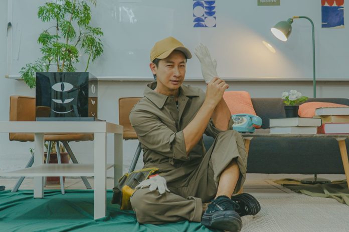 darren-邱凱偉化身水電工-協助偵辦宿舍針孔偷拍案