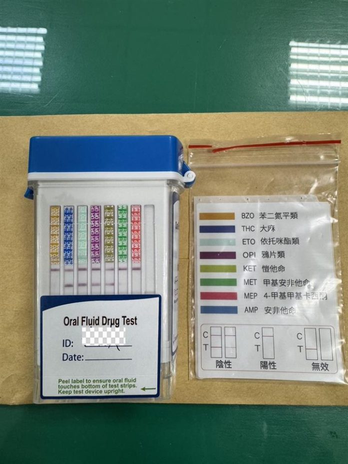 取締毒駕修法正式上路-　溪湖警首件線上查獲毒駕案