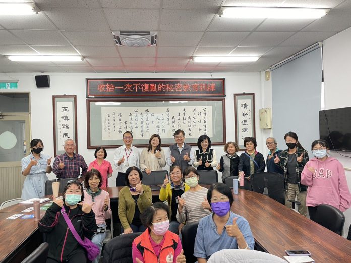 員林地政辦理如何收納教育訓練 提升同仁與志工空間管理力 員林地政辦理如何收納教育訓練 提升同仁與志工空間管理力